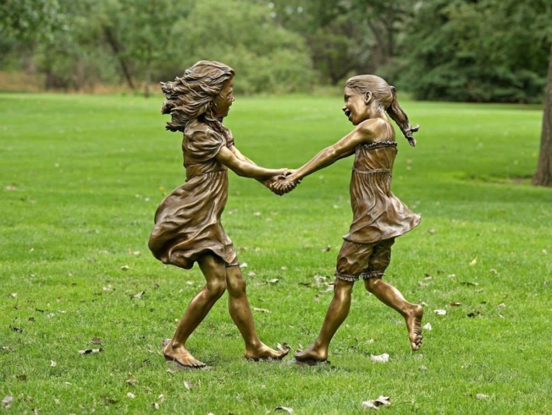 Фотография: Почти живые: невероятно реалистичные скульптуры о счастливом детстве №1 - BigPicture.ru