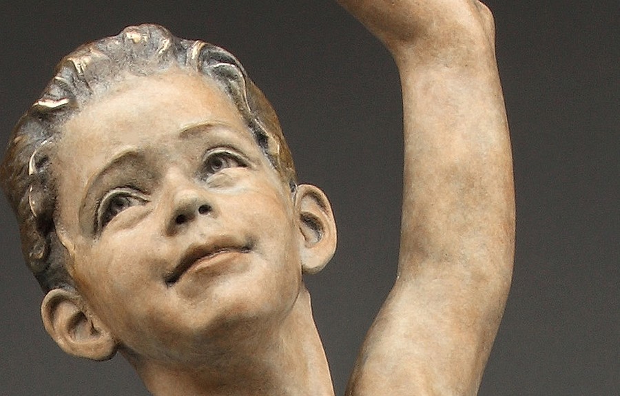 Фотография: Почти живые: невероятно реалистичные скульптуры о счастливом детстве №10 - BigPicture.ru