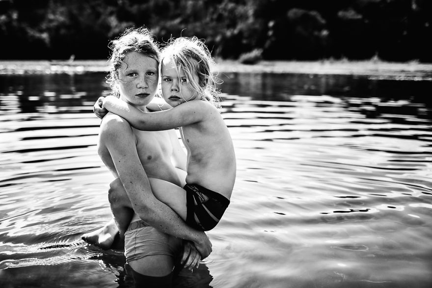 Фотография: Лучшие фотографии конкурса The B&W Child Photography 2015 Photo Contest №13 - BigPicture.ru