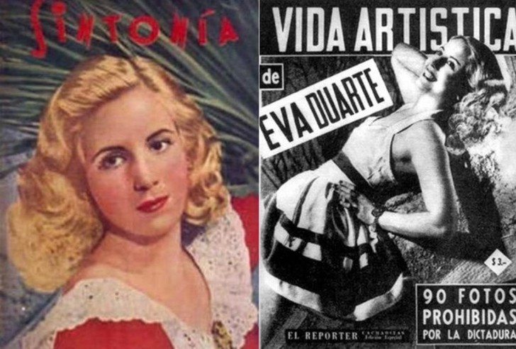 Фотография: Эвита Перон: от содержанки с темным прошлым до первой леди Аргентины №10 - BigPicture.ru