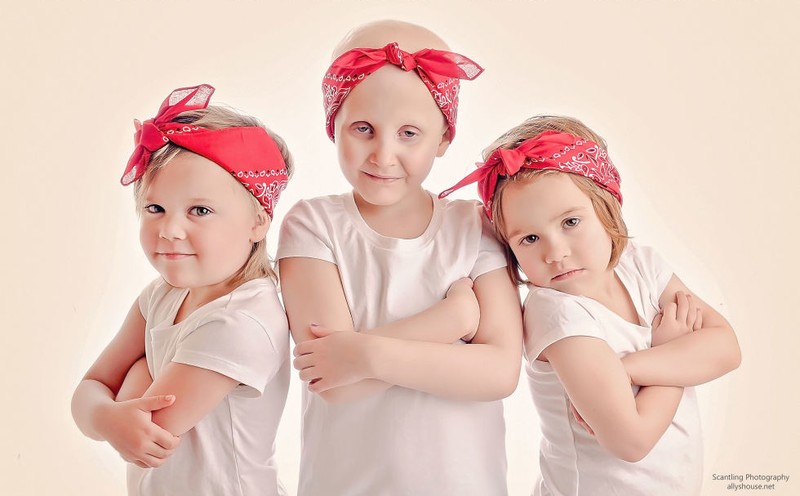 Фотография: Победившие рак: трогательная история трех малышек №3 - BigPicture.ru