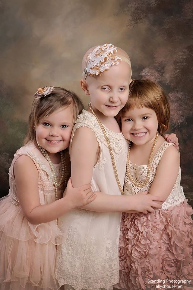 Фотография: Победившие рак: трогательная история трех малышек №4 - BigPicture.ru