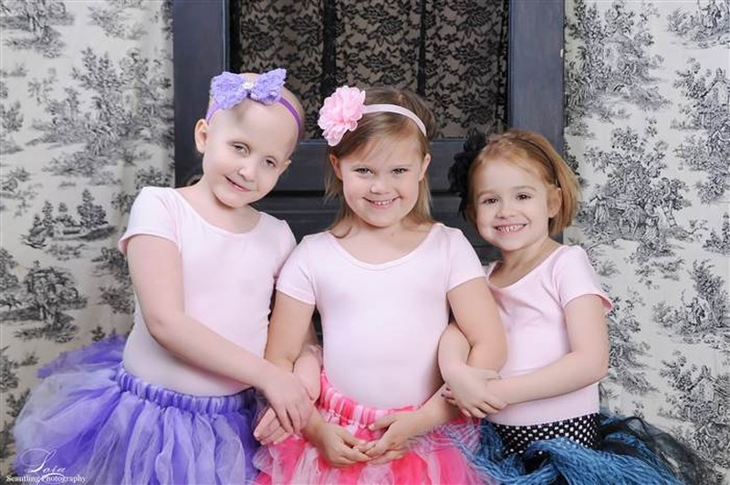 Фотография: Победившие рак: трогательная история трех малышек №6 - BigPicture.ru