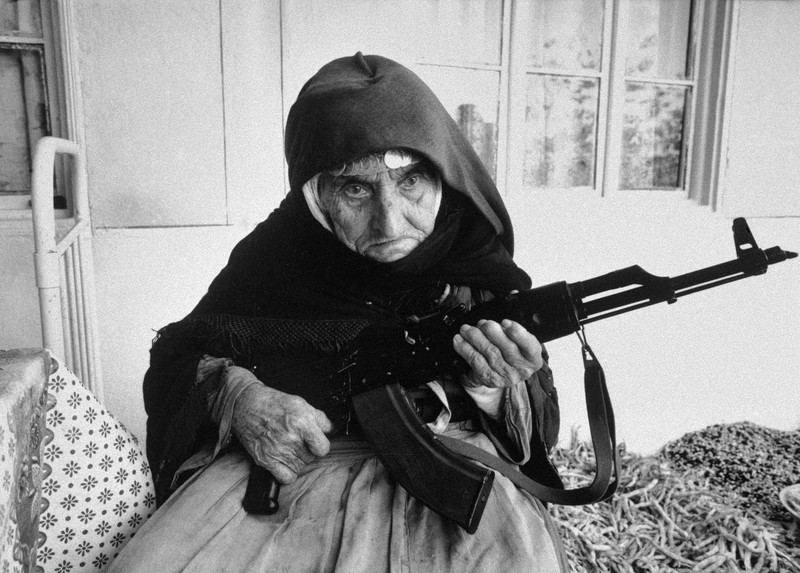 Фотография: Как воевал Карабах: редкие фото 90-х №1 - BigPicture.ru