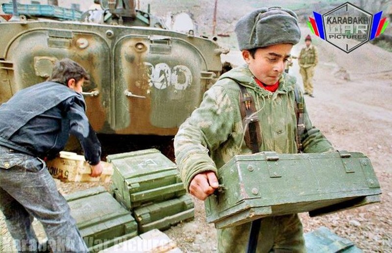 Фотография: Как воевал Карабах: редкие фото 90-х №2 - BigPicture.ru