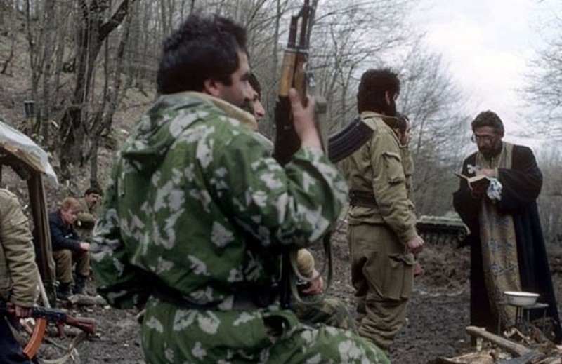 Фотография: Как воевал Карабах: редкие фото 90-х №3 - BigPicture.ru