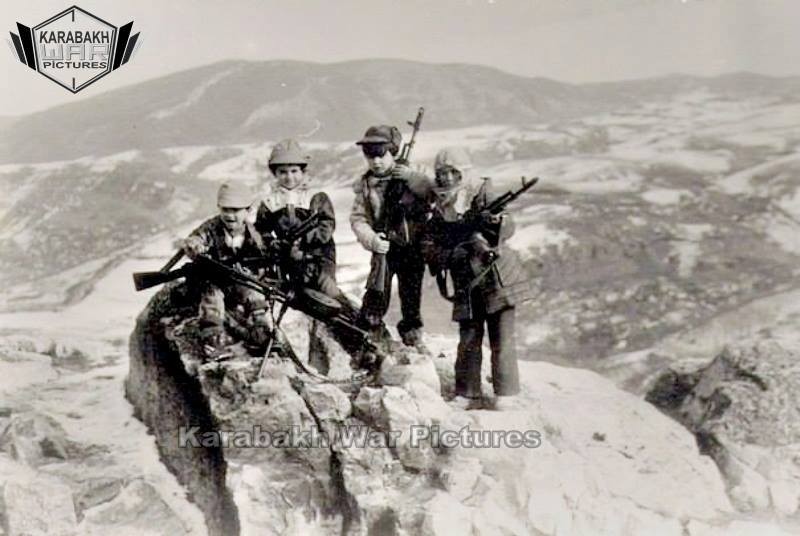 Фотография: Как воевал Карабах: редкие фото 90-х №6 - BigPicture.ru