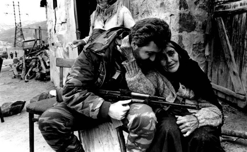 Фотография: Как воевал Карабах: редкие фото 90-х №8 - BigPicture.ru