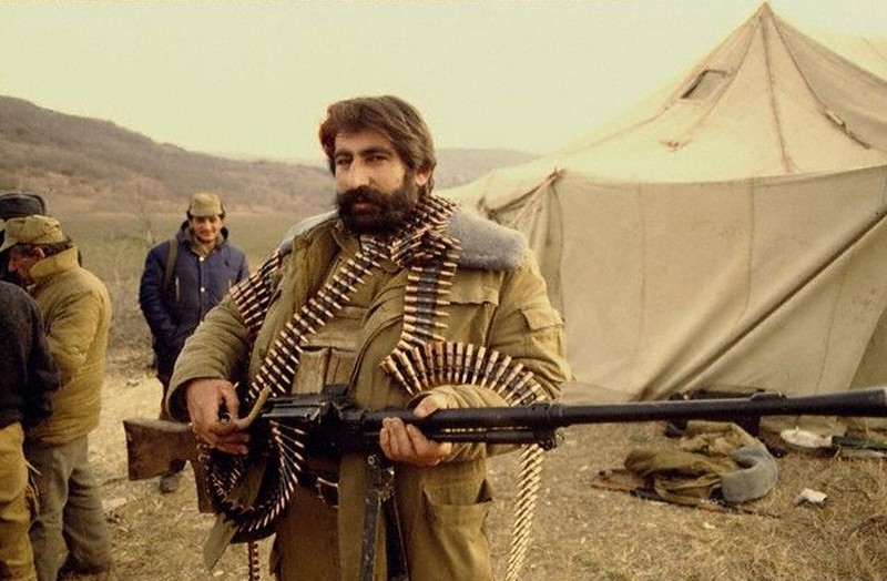Фотография: Как воевал Карабах: редкие фото 90-х №12 - BigPicture.ru