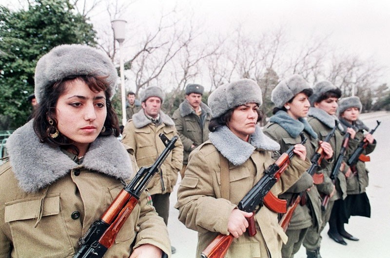 Фотография: Как воевал Карабах: редкие фото 90-х №16 - BigPicture.ru