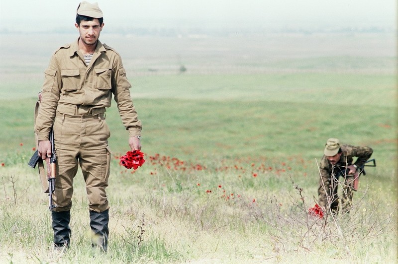 Фотография: Как воевал Карабах: редкие фото 90-х №27 - BigPicture.ru