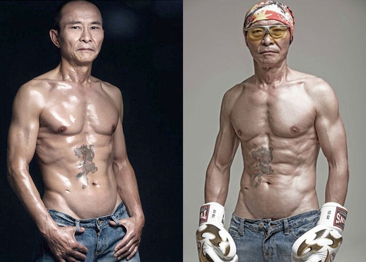 Фотография: Возраст не оправдание: как мужчина изменил свое тело в 61 год №1 - BigPicture.ru