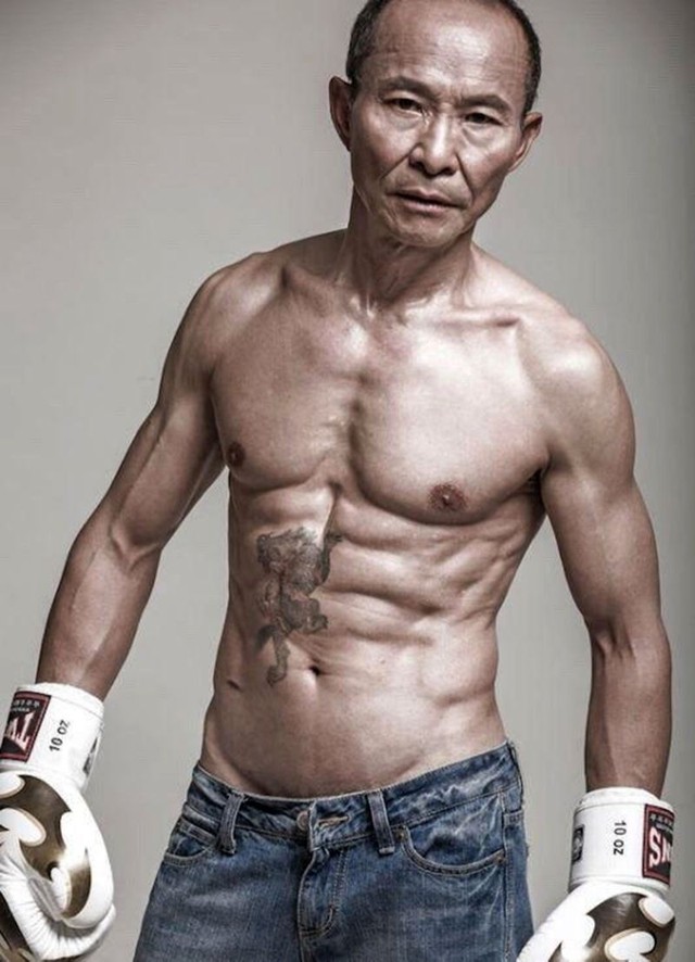 Фотография: Возраст не оправдание: как мужчина изменил свое тело в 61 год №2 - BigPicture.ru