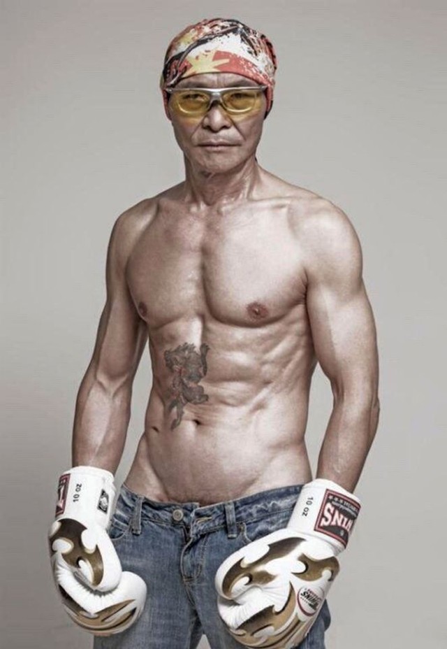 Фотография: Возраст не оправдание: как мужчина изменил свое тело в 61 год №5 - BigPicture.ru