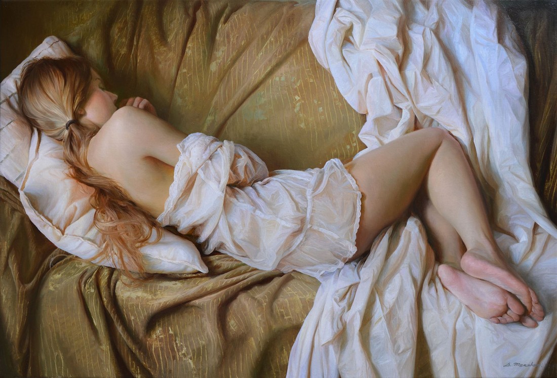Фотография: Красота женского тела в потрясающе реалистичных работах Сергея Маршенникова №10 - BigPicture.ru