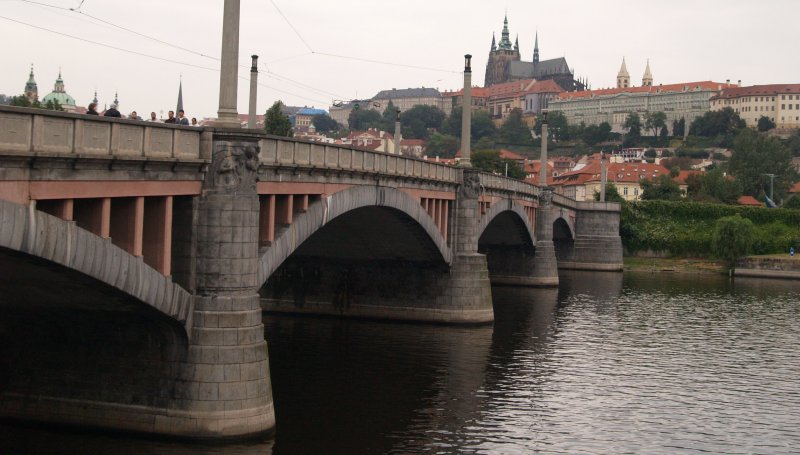 Фотография: Самые чарующие мосты Праги №8 - BigPicture.ru