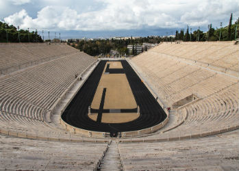 Мраморный стадион первых Олимпийских игр