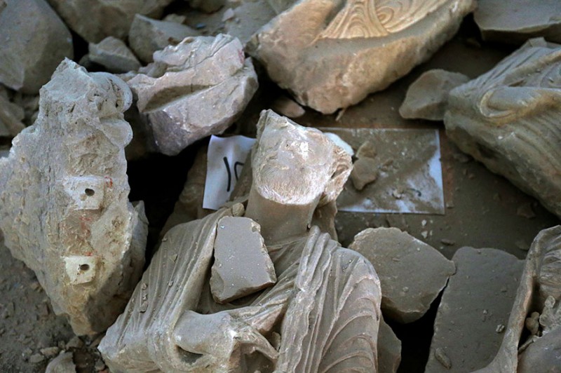Фотография: Что стало с многовековыми памятниками Пальмиры после ИГИЛа №6 - BigPicture.ru