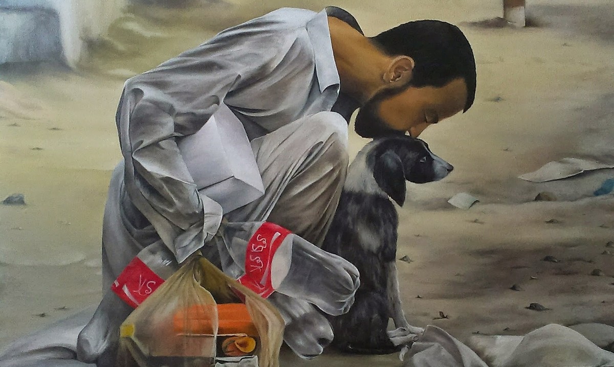 Фотография: Цепляя за душу: проникновенная серия работ от испанского художника №10 - BigPicture.ru