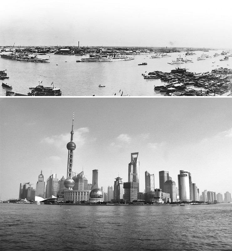 Как менялся Китай на протяжении ста лет