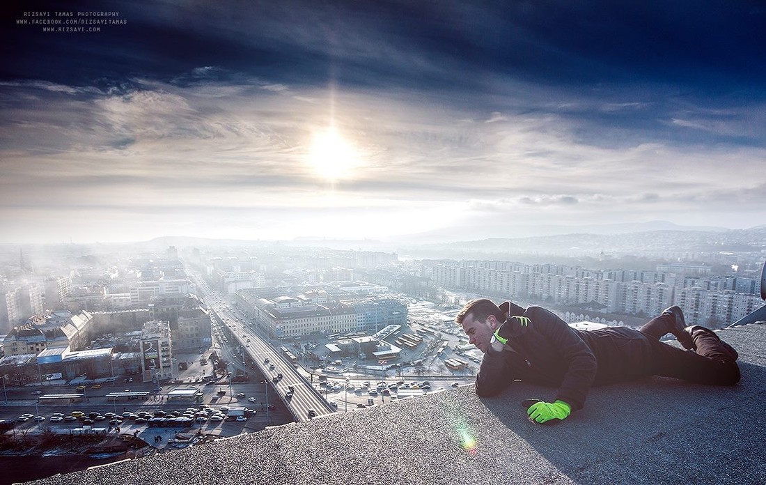 Фотография: Рискнуть жизнью ради фотографий: 25 великолепных снимков Будапешта с высоты №3 - BigPicture.ru