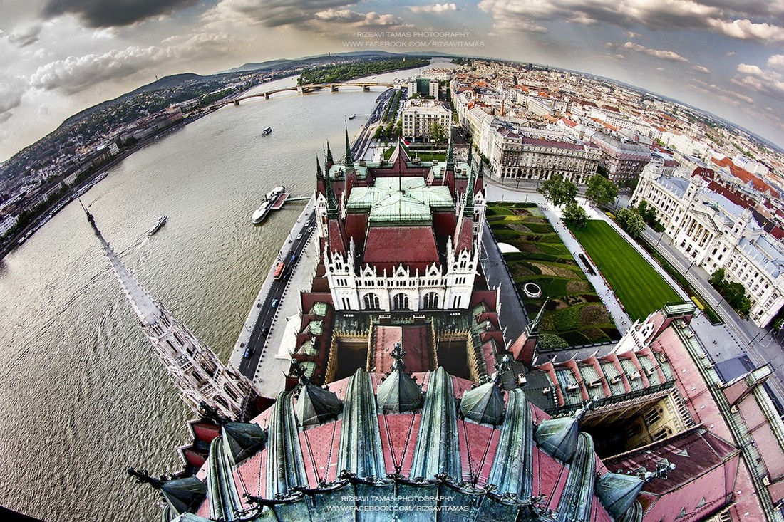 Фотография: Рискнуть жизнью ради фотографий: 25 великолепных снимков Будапешта с высоты №5 - BigPicture.ru