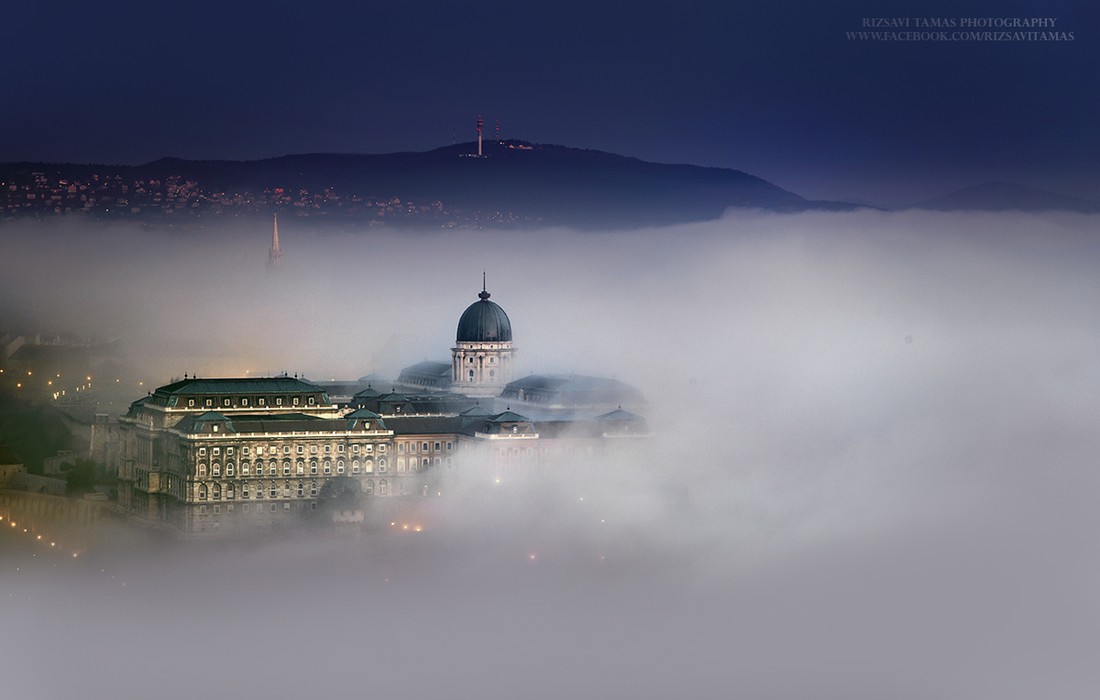 Фотография: Рискнуть жизнью ради фотографий: 25 великолепных снимков Будапешта с высоты №12 - BigPicture.ru