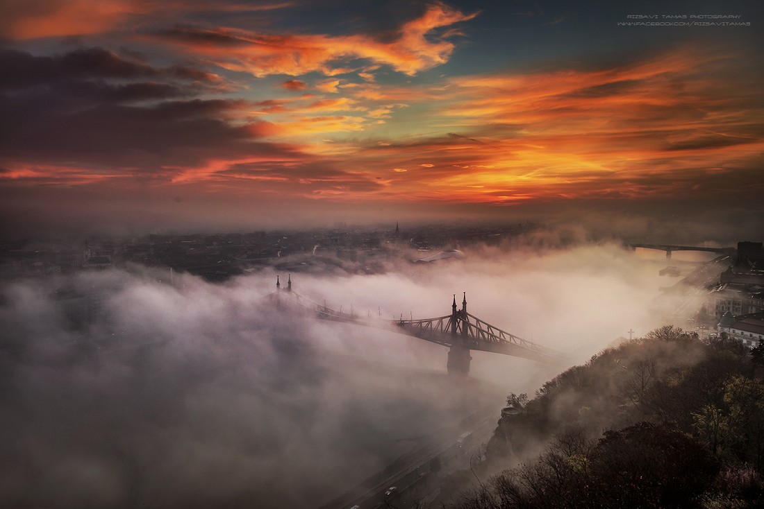 Фотография: Рискнуть жизнью ради фотографий: 25 великолепных снимков Будапешта с высоты №14 - BigPicture.ru