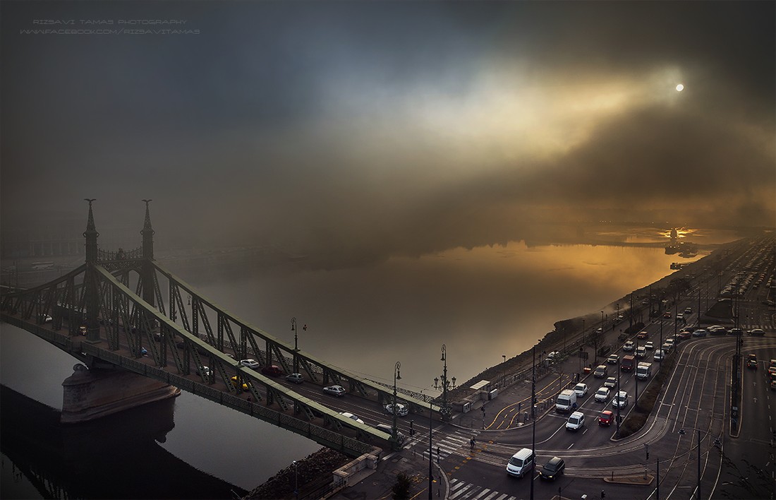 Фотография: Рискнуть жизнью ради фотографий: 25 великолепных снимков Будапешта с высоты №15 - BigPicture.ru
