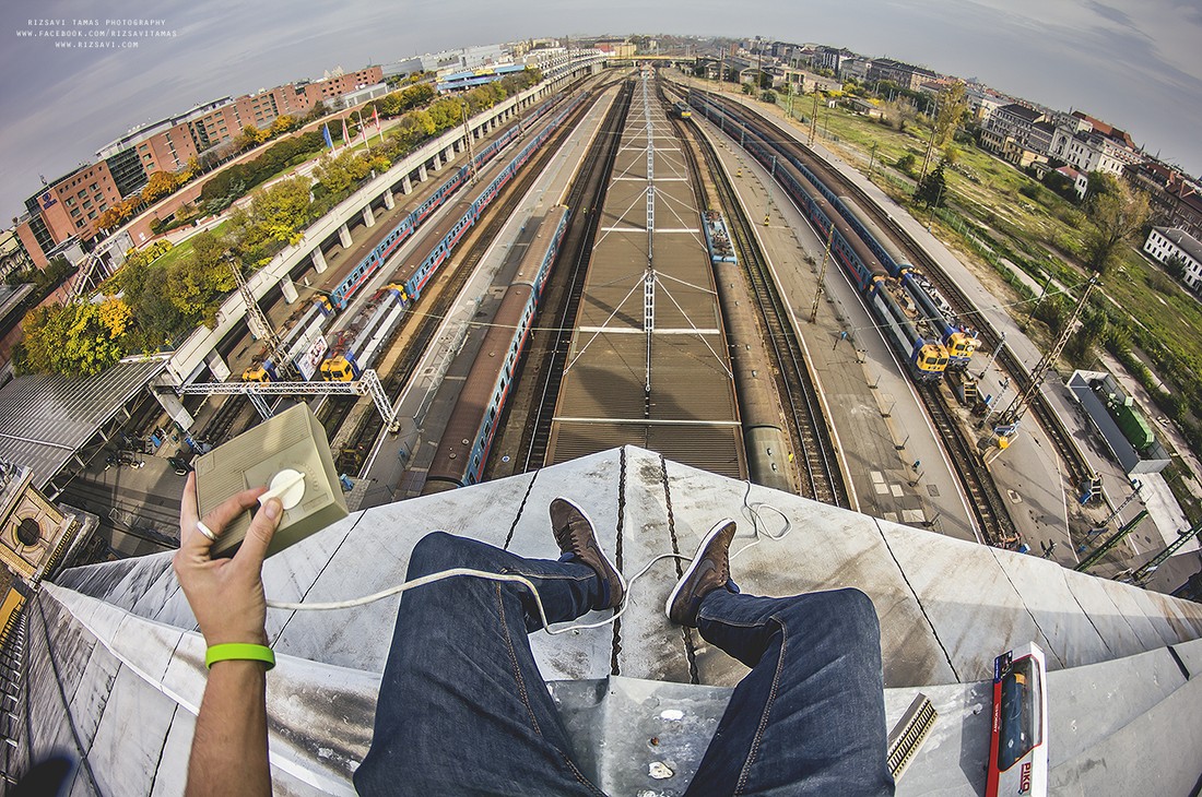 Фотография: Рискнуть жизнью ради фотографий: 25 великолепных снимков Будапешта с высоты №17 - BigPicture.ru