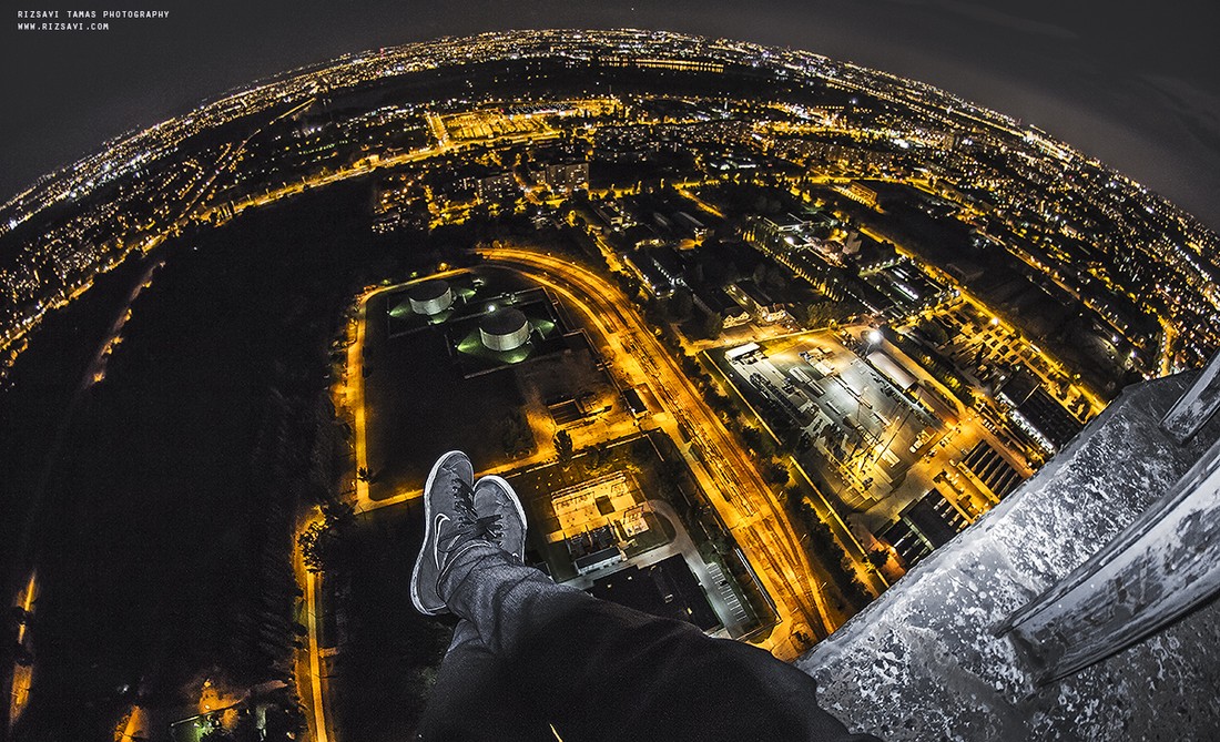 Фотография: Рискнуть жизнью ради фотографий: 25 великолепных снимков Будапешта с высоты №19 - BigPicture.ru