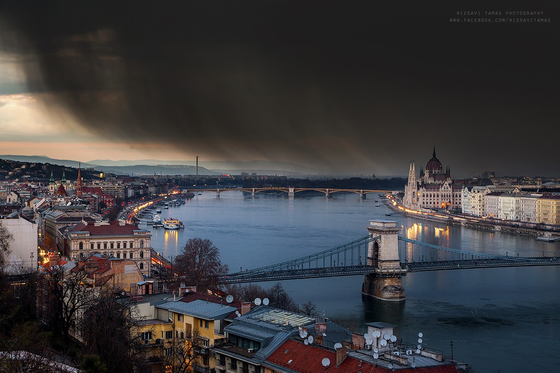 Фотография: Рискнуть жизнью ради фотографий: 25 великолепных снимков Будапешта с высоты №22 - BigPicture.ru