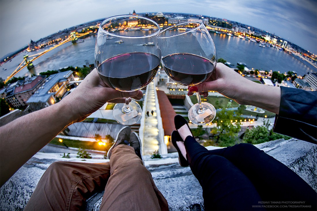 Фотография: Рискнуть жизнью ради фотографий: 25 великолепных снимков Будапешта с высоты №24 - BigPicture.ru