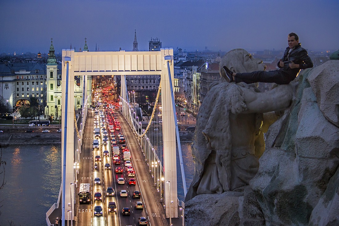 Фотография: Рискнуть жизнью ради фотографий: 25 великолепных снимков Будапешта с высоты №25 - BigPicture.ru