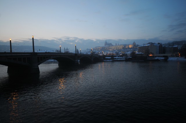 Фотография: Самые чарующие мосты Праги №9 - BigPicture.ru
