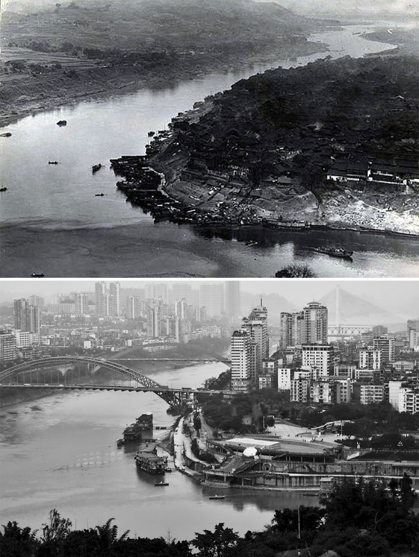 Как менялся Китай на протяжении ста лет