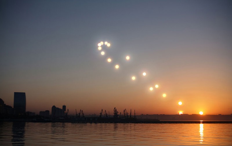 Фотография: За год Солнце в небе выписывает восьмерку №3 - BigPicture.ru