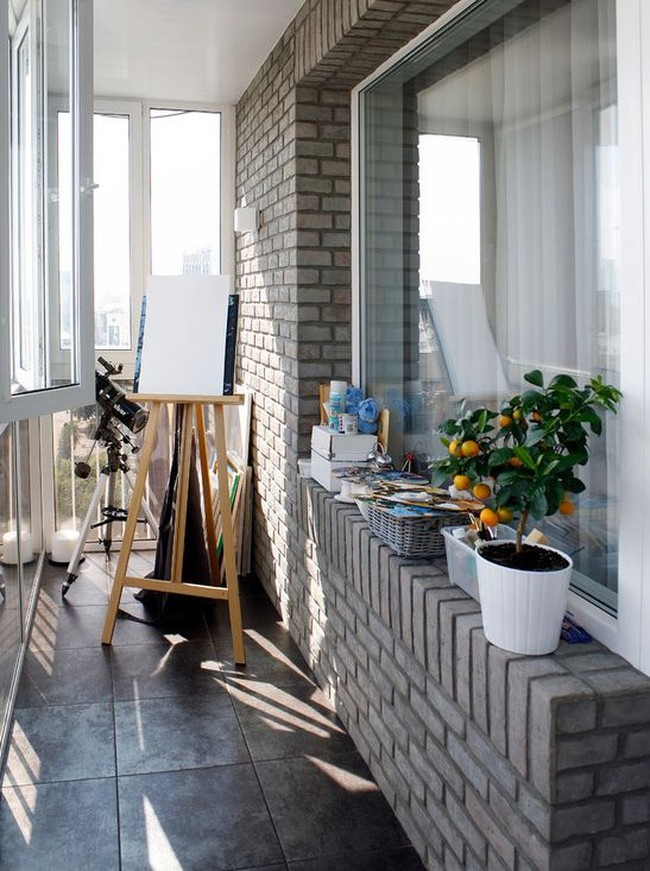 Фотография: 20 идей, как превратить маленький балкон в уголок для отдыха №5 - BigPicture.ru