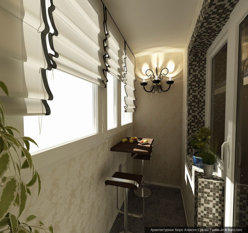 Фотография: 20 идей, как превратить маленький балкон в уголок для отдыха №13 - BigPicture.ru