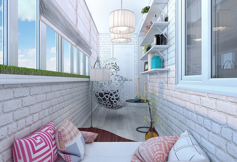 Фотография: 20 идей, как превратить маленький балкон в уголок для отдыха №1 - BigPicture.ru