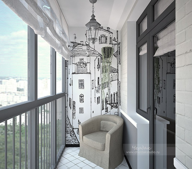 Фотография: 20 идей, как превратить маленький балкон в уголок для отдыха №17 - BigPicture.ru