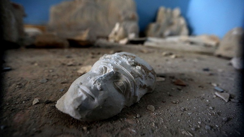 Фотография: Что стало с многовековыми памятниками Пальмиры после ИГИЛа №7 - BigPicture.ru