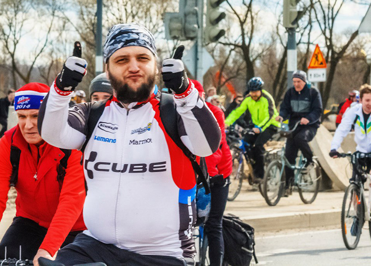Фотография: За стремление к лучшему дают велосипеды №1 - BigPicture.ru
