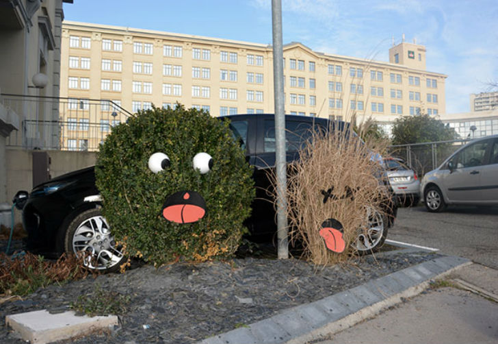 Фотография: Когда вандализм можно превратить в шутку №8 - BigPicture.ru