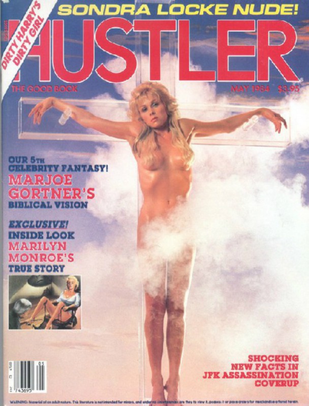 Фотография: 10 самых скандальных обложек журнала Hustler №8 - BigPicture.ru