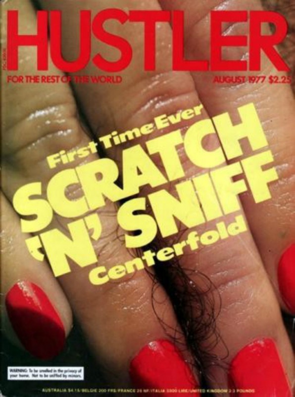 Фотография: 10 самых скандальных обложек журнала Hustler №10 - BigPicture.ru