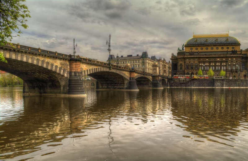 Фотография: Самые чарующие мосты Праги №6 - BigPicture.ru