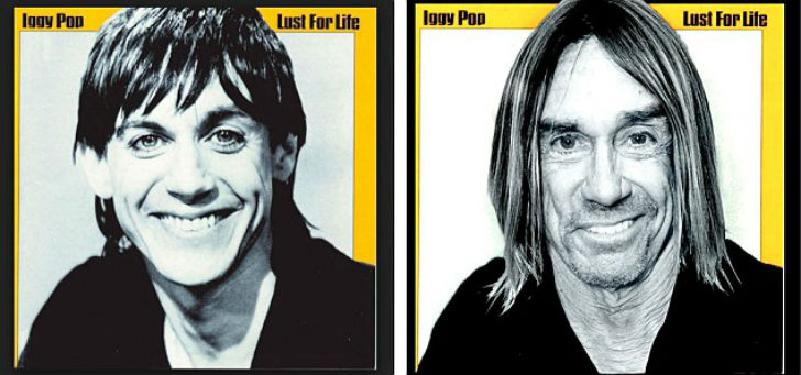 Фотография: Тогда и сейчас: как выглядели бы всемирно известные музыканты на обложках старых альбомов №1 - BigPicture.ru