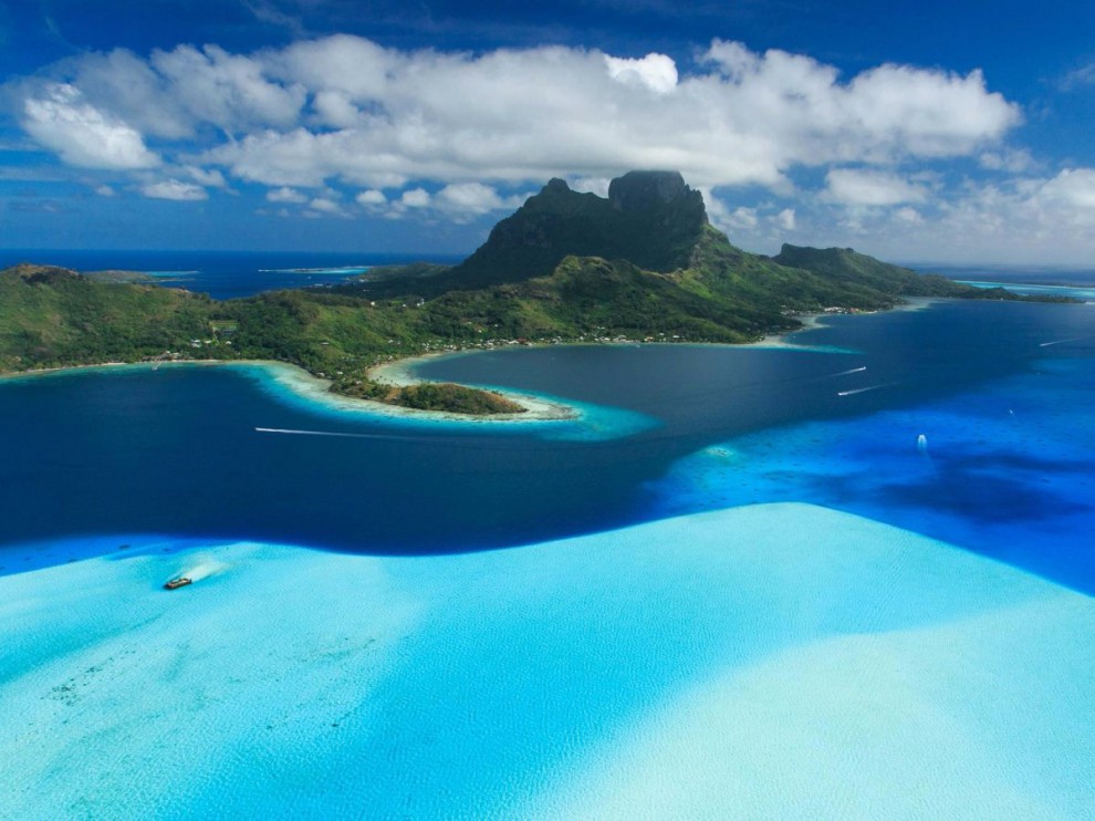 Фотография: Топ-10 лучших островов в мире по мнению путешественников №3 - BigPicture.ru