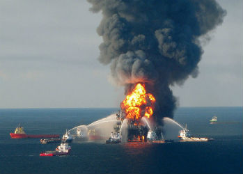Разлив нефти в Мексиканском заливе